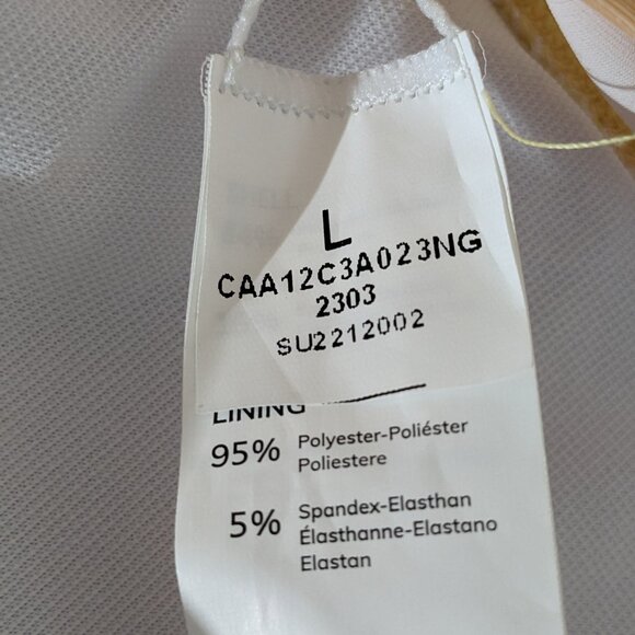 NWT Live Life On The Beach Bikini size Large Orange - Picture 3 of 5